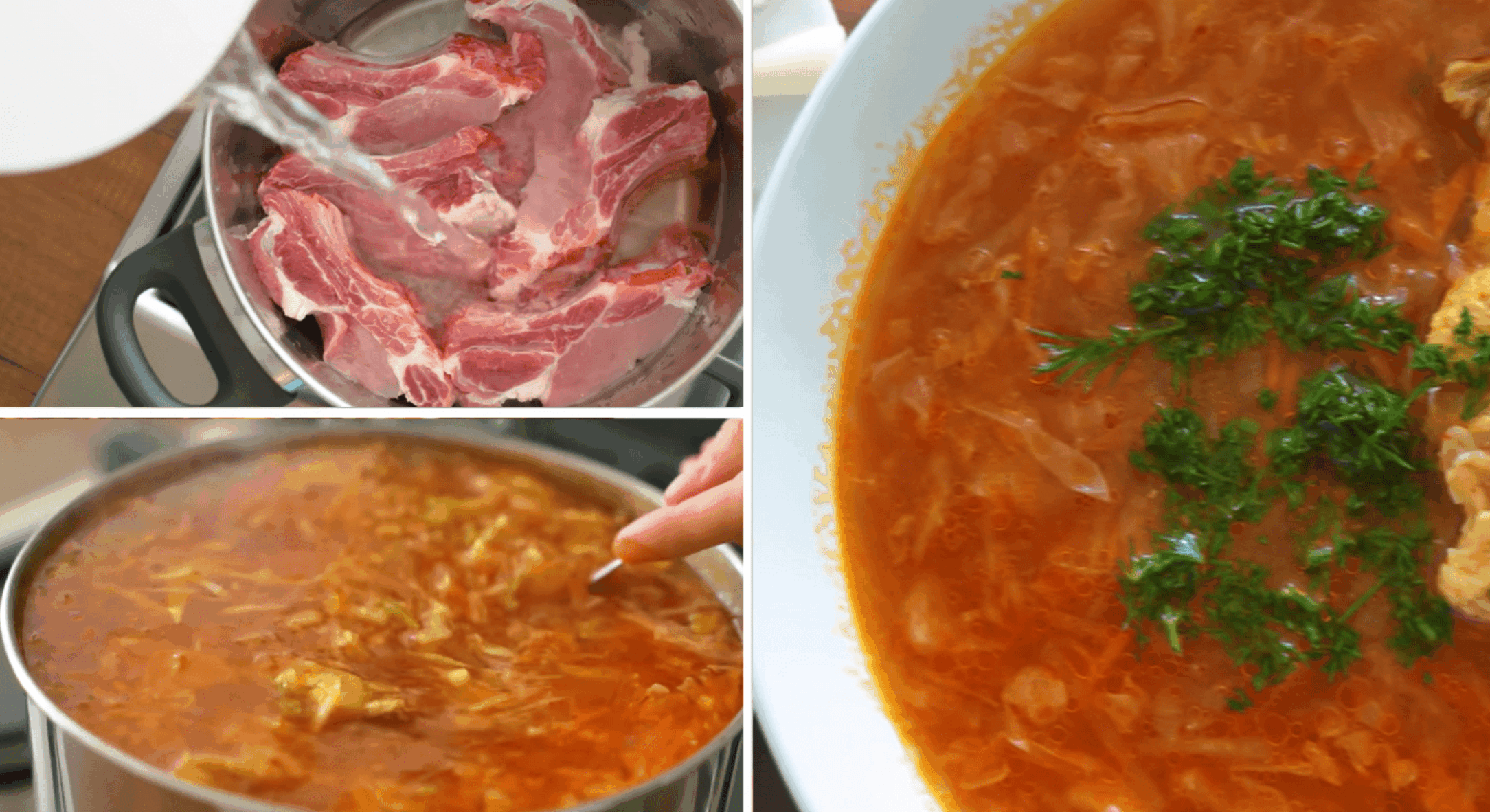 Після приготування за моїм рецептом борщ вийшов такий, що свекруха мовчала 1 хвилину – моя імпровізація 