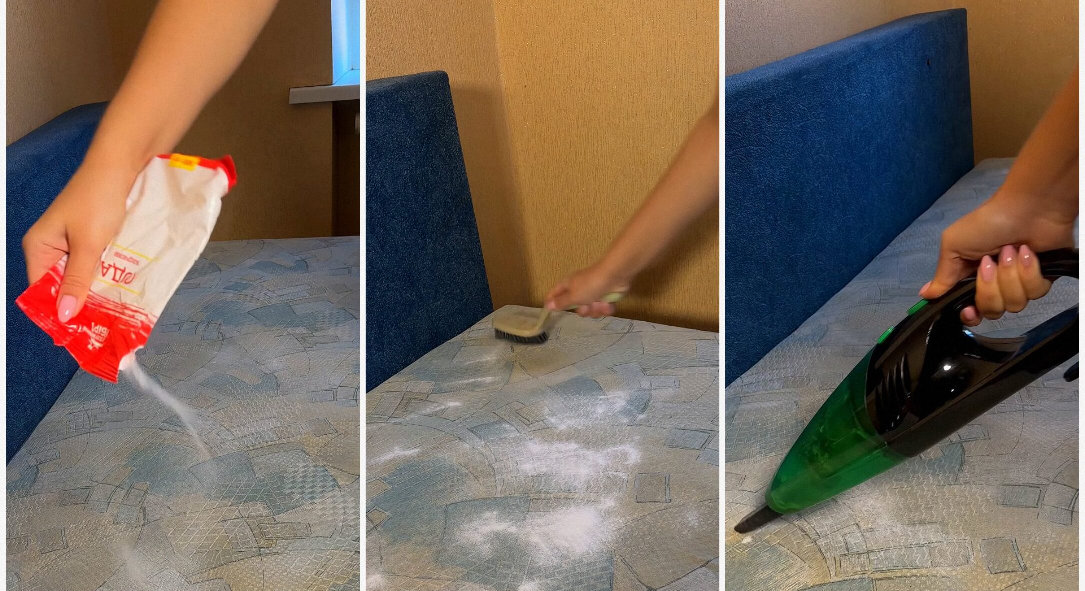 Посипаю содою диван 1 раз на 30 днів – і запахів немає жодних: обімліла від ефекту популярного лайфхаку 