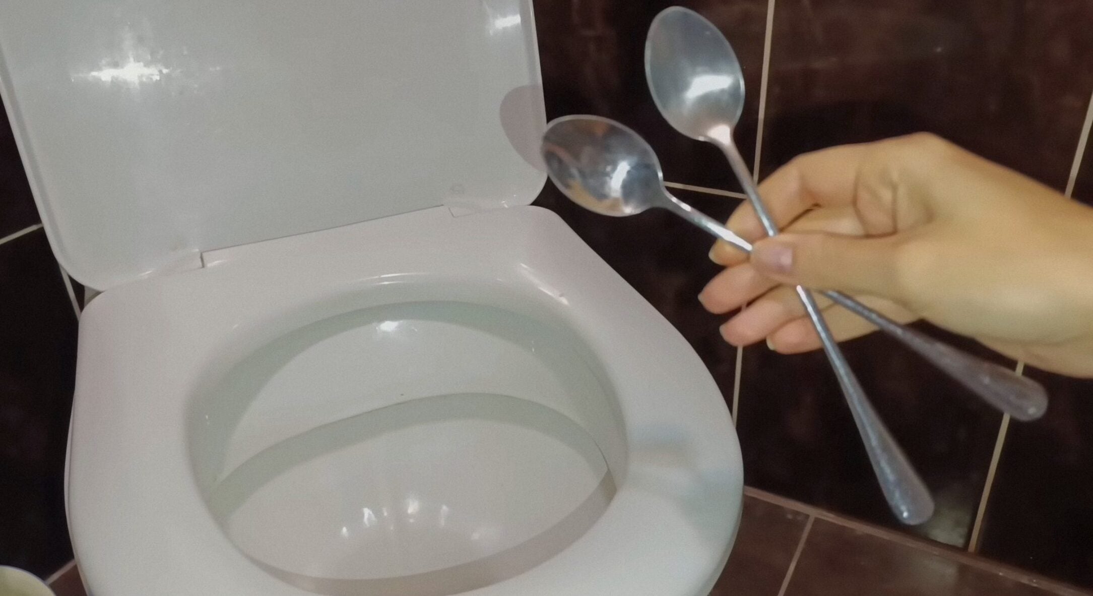 Беру 2 ложки, йду до унітаза, і жовтого нальоту, як не було: дієвий лайфхак, який я дізналася від сантехніка 