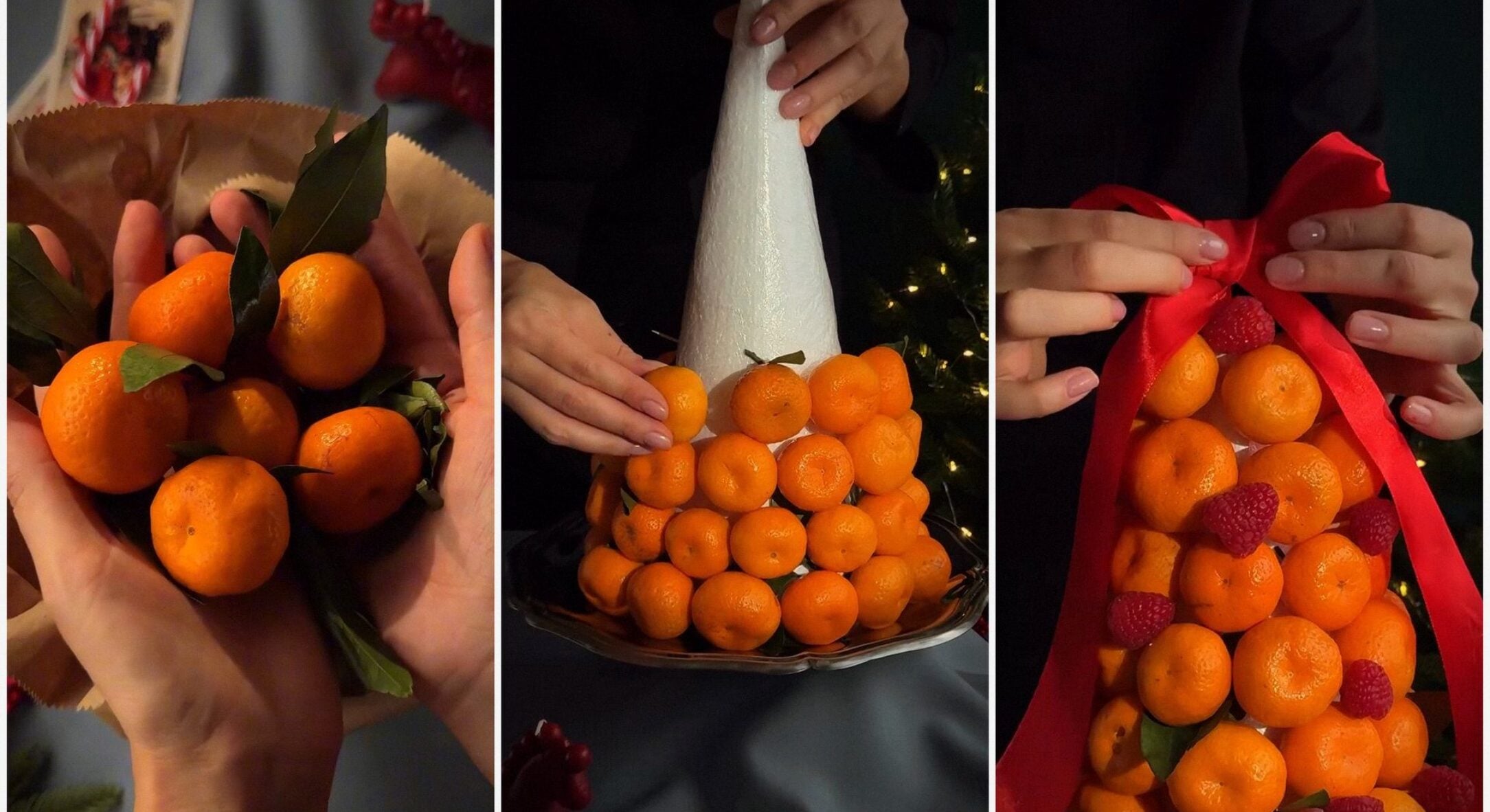 Мандарини для столу і декору: 7 способів подати їх на свято красиво – і шкірки не викидаю, все йде в діло 