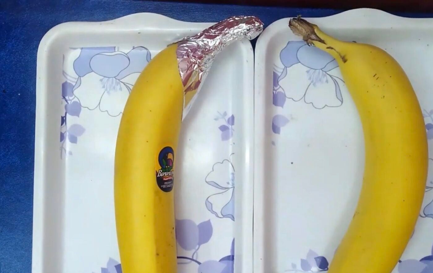 Як подовжити термін зберігання бананів Як подовжити термін зберігання бананів