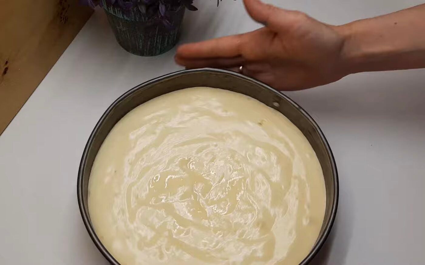 Рецепт фруктового торта зі смачним кремом