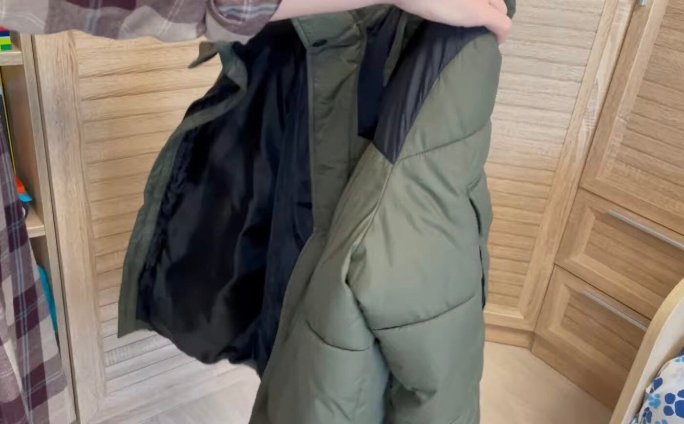 Як без прання надають свіжості зимовим курткам