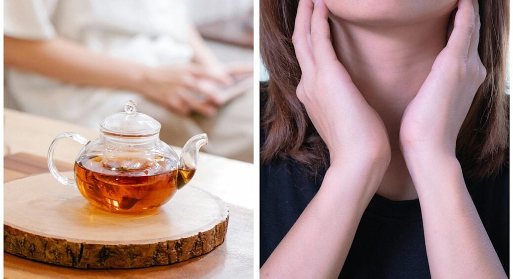 І не мед, і не лимон: ось що додаю в чашку чаю, щоб полегшити біль у горлі та зігрітися 
