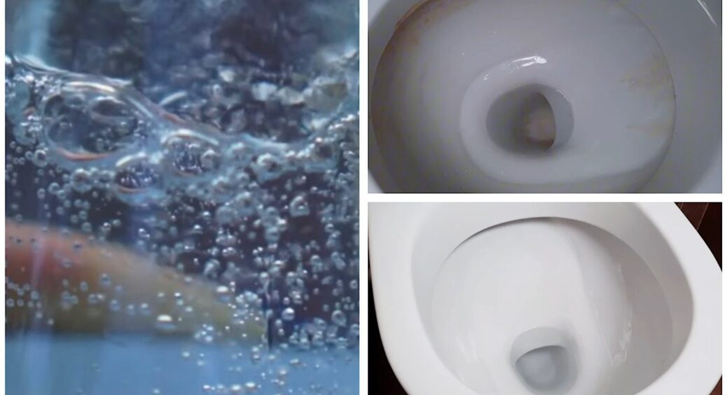 Чоловік подумав, що я “тю-тю”, коли побачив, як я чищу унітаз: виливаю туди 1 пляшку дешевої газованої води 