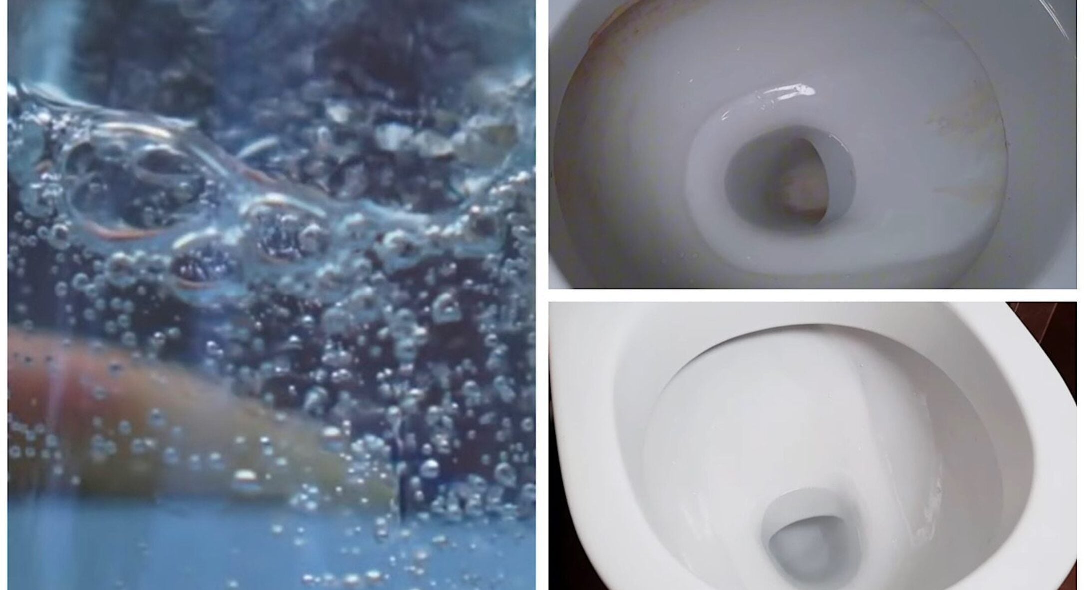 Чоловік подумав, що я “тю-тю”, коли побачив, як я чищу унітаз: виливаю туди 1 пляшку дешевої газованої води 