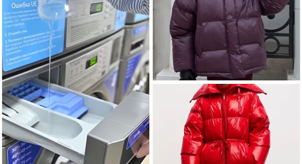 У хімчистці мені розповіли, як часто треба прати пуховики: відповідь мене вразила – ось скільки оптимально 