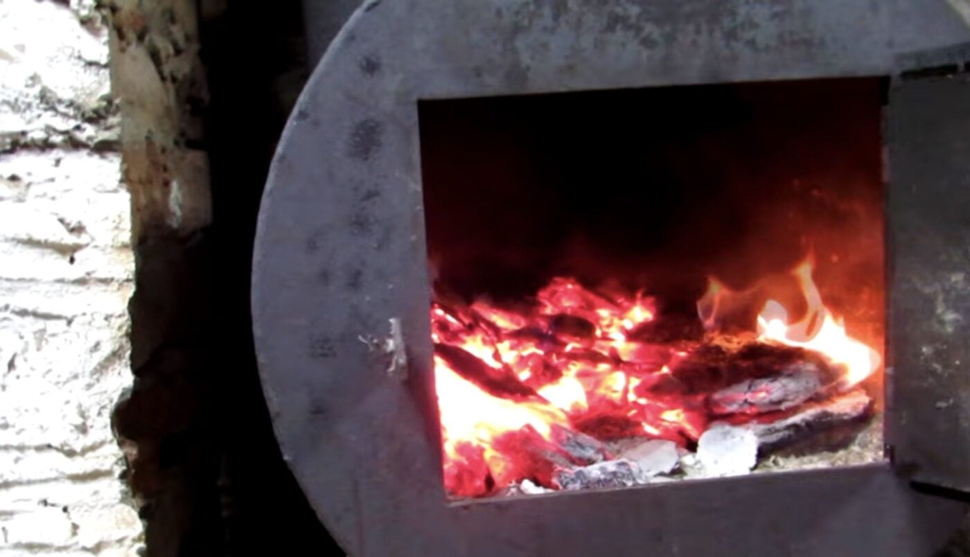 Як просто почистити димохід