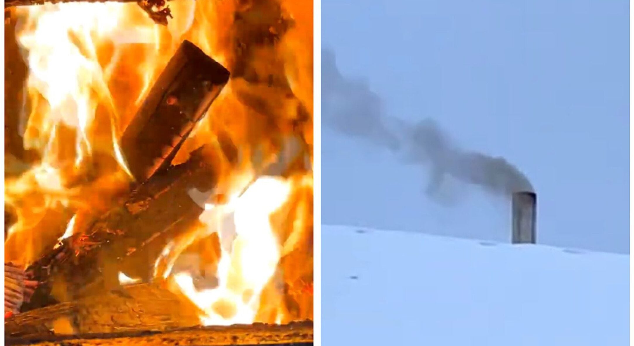 Старий метод без крохмалю спрацював: димар прочищаю від сажі за 5 хвилин, і тяга в пічці – відмінна 