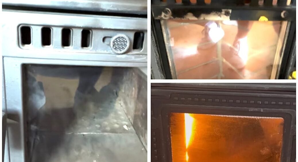 Старий спосіб без хімії спрацював: сажу зі скляних дверцят пічки знімаю ваткою, змоченою 3 краплями цього 