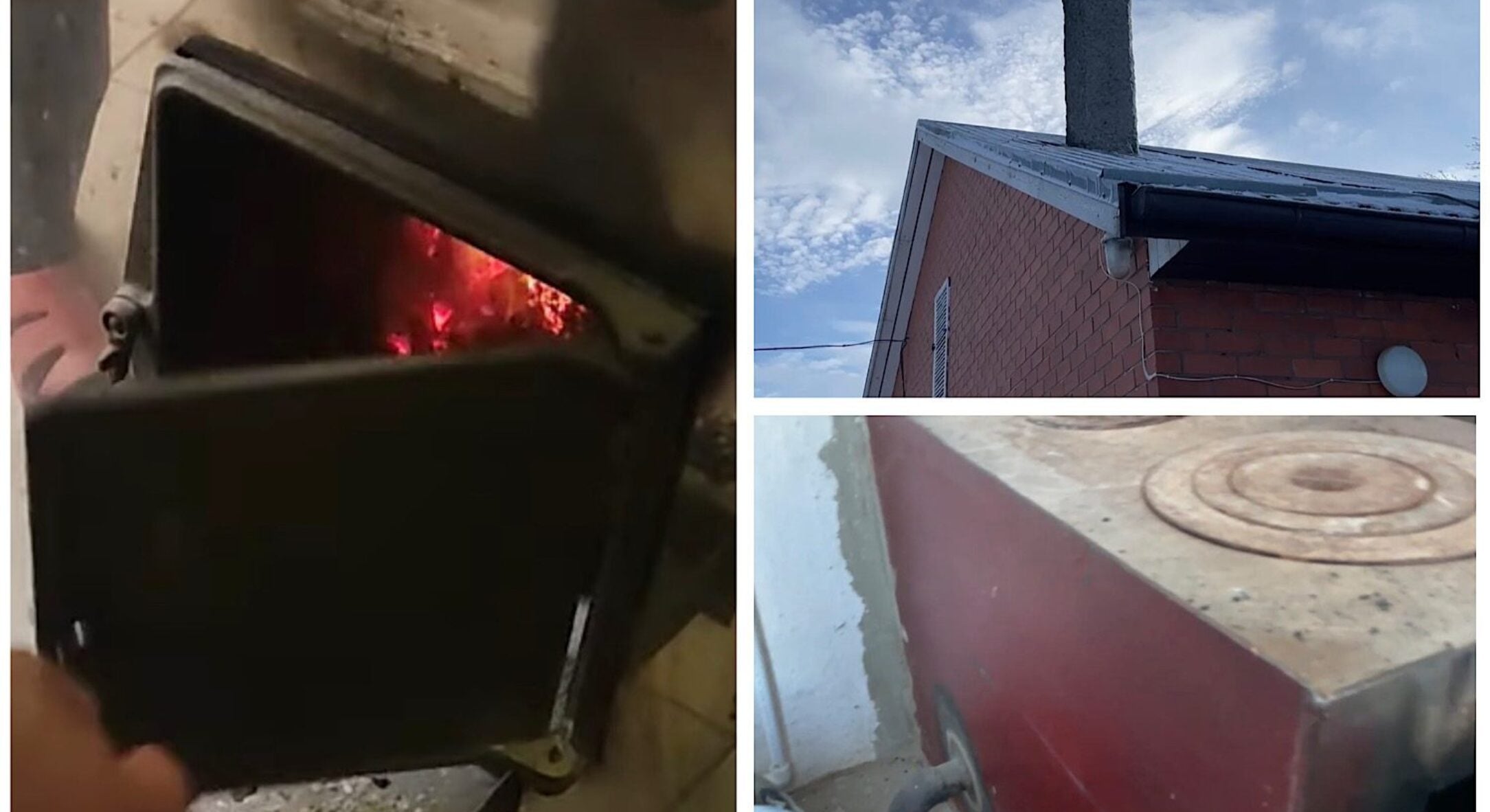 Старий метод без соди спрацював: димар прочищаю від скупчень сажі за 5 хвилин, і тяга в пічці – відмінна 