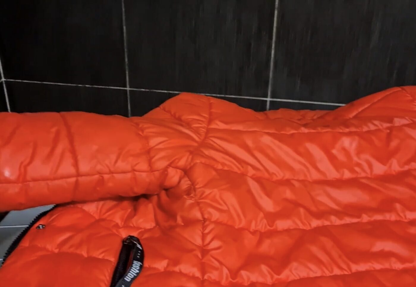 Спосіб очищення пуховика без прання 