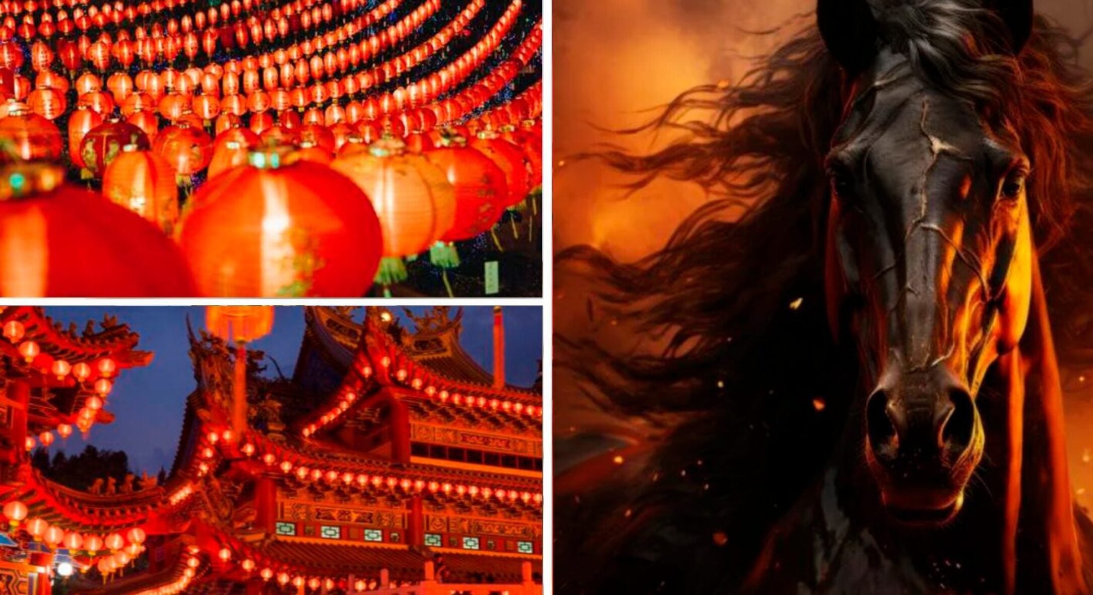 Червоний Вогняний Кінь диктує власні правила: коли та як зустрічати Новий рік за китайським календарем 