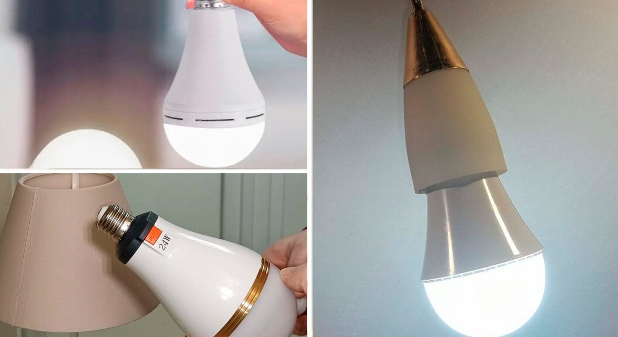 Сусіди сидять у пітьмі, немов кроти, а в мене світло, неначе вдень: поставила таку LED-лампу, що не гасне 