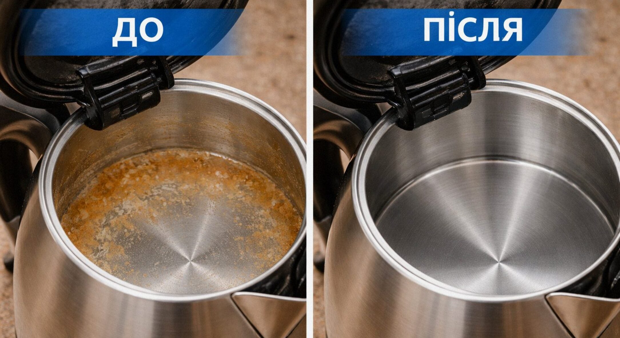 Кидаю в чайник 2 ложки – і накип сам відходить пластами за 10 хвилин: чайник знову блищить без шкрябання 