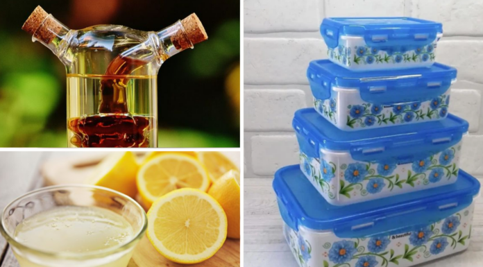 5 засобів із кухні на вибір допоможуть позбутися жовтизни пластикових судочків: хімія не знадобиться Як відчистити пластикові контейнери від бруду та жовтизни