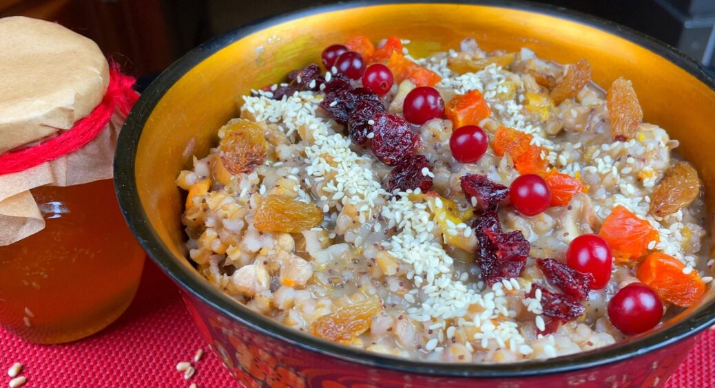 На Різдво 25 грудня готую кутю з кіноа та сухофруктами: традиційна святкова страва у сучасній інтерпретації 