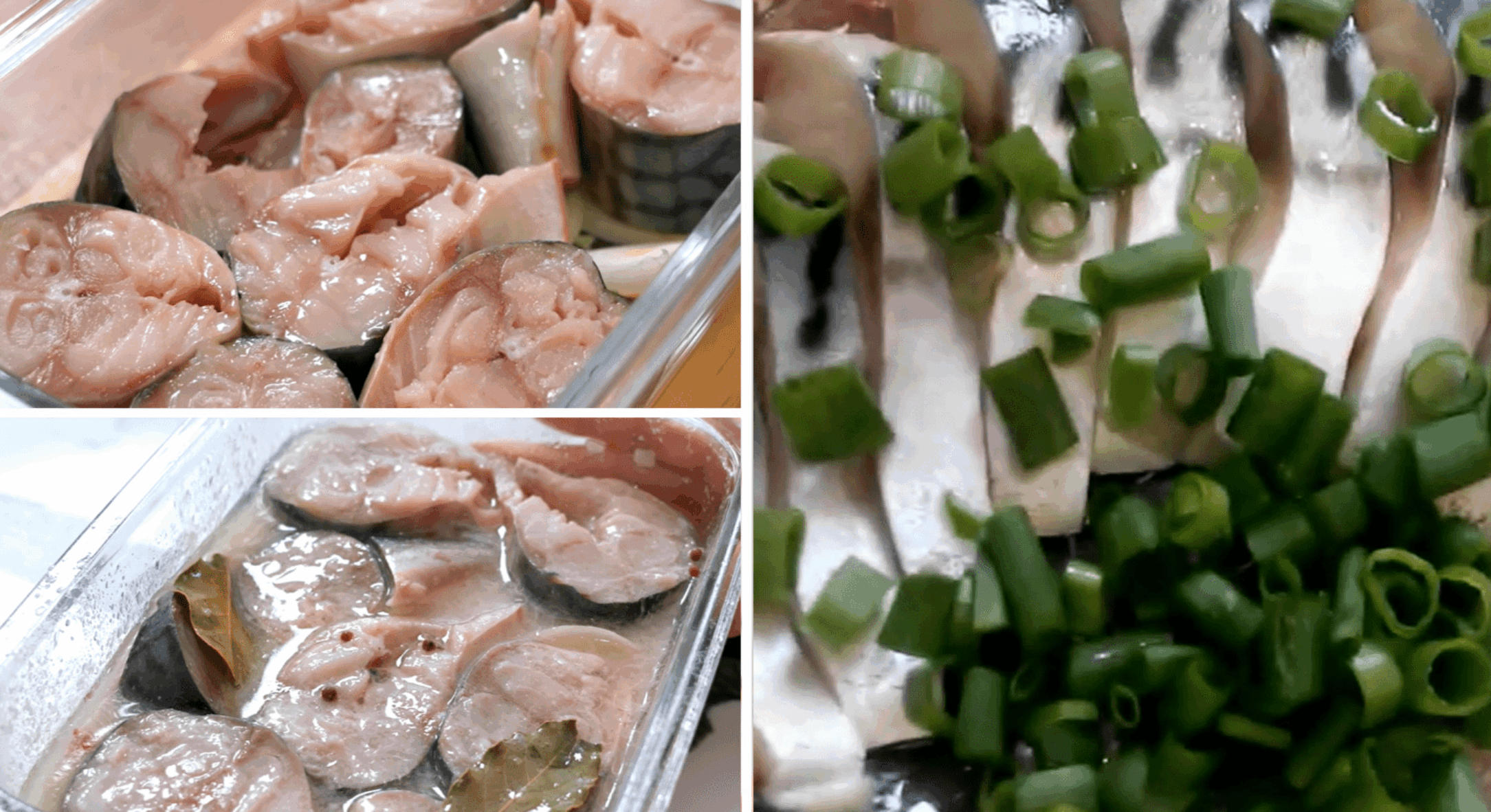 Скумбрія пряного посолу готова до столу вже за 4 години: використовую тільки сіль і цукор у пропорціях 