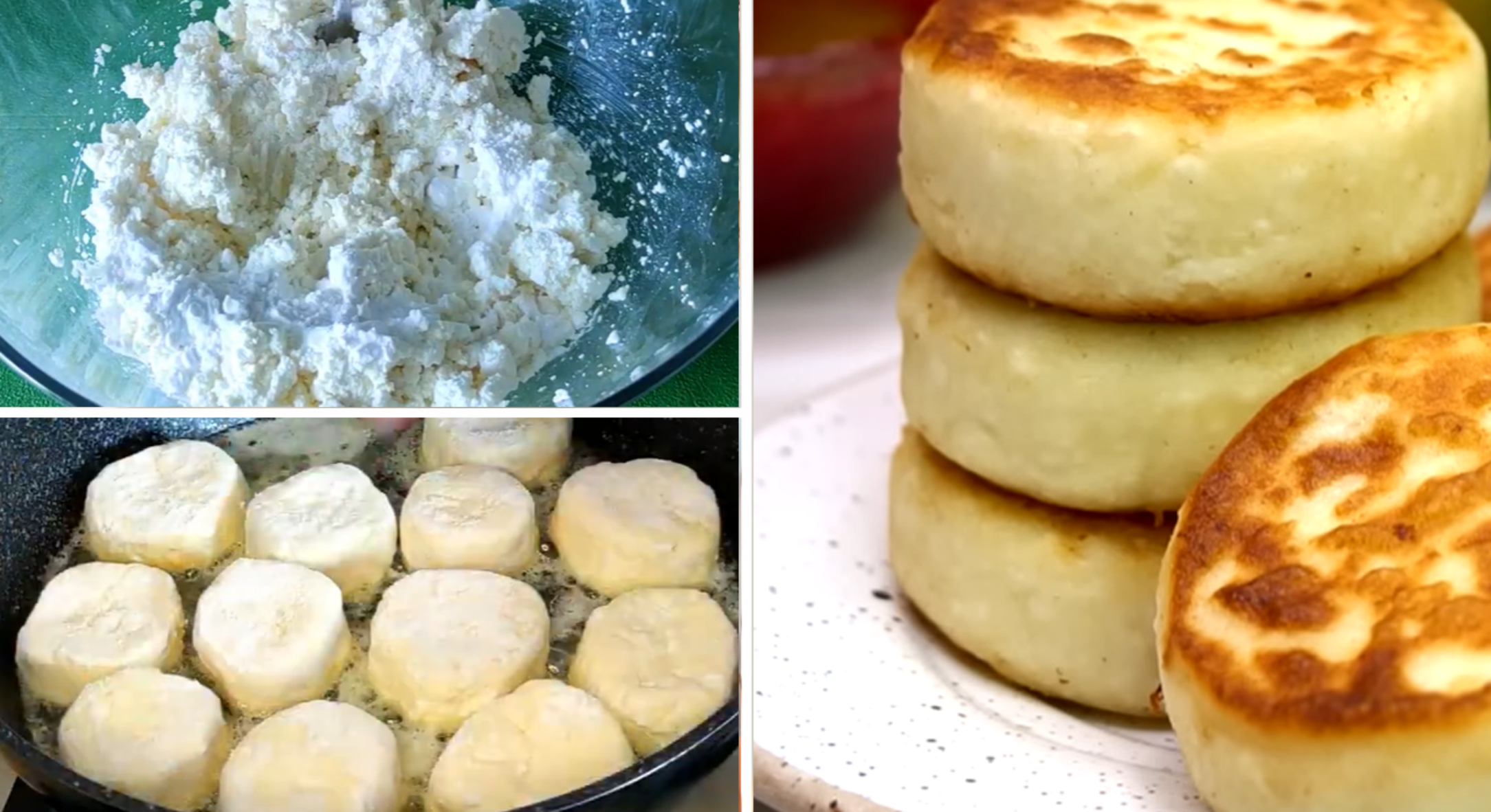 І не борошно, і не манка: ось 1 продукт, який треба додати в сирники, щоб вони були ніжні й не сухі 