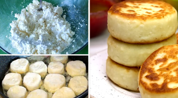 Сирники без глютену на сніданок