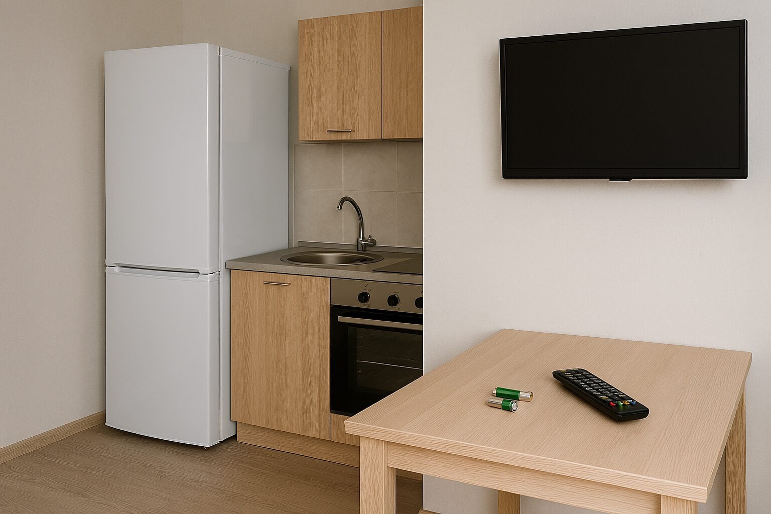 Поклала в морозилку 2 батарейки, які “сіли”: пульт від телевізора пропрацював ще цілий місяць