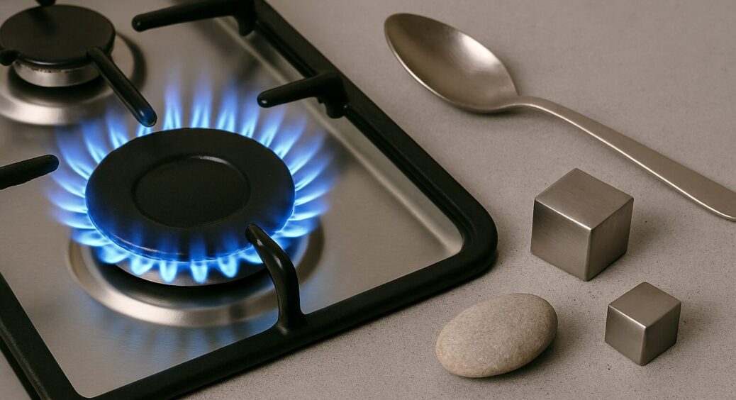 Тільки не цеглу й не річковий камінь: що розігріти на газовій плиті, аби хоч трішки зігрітися 