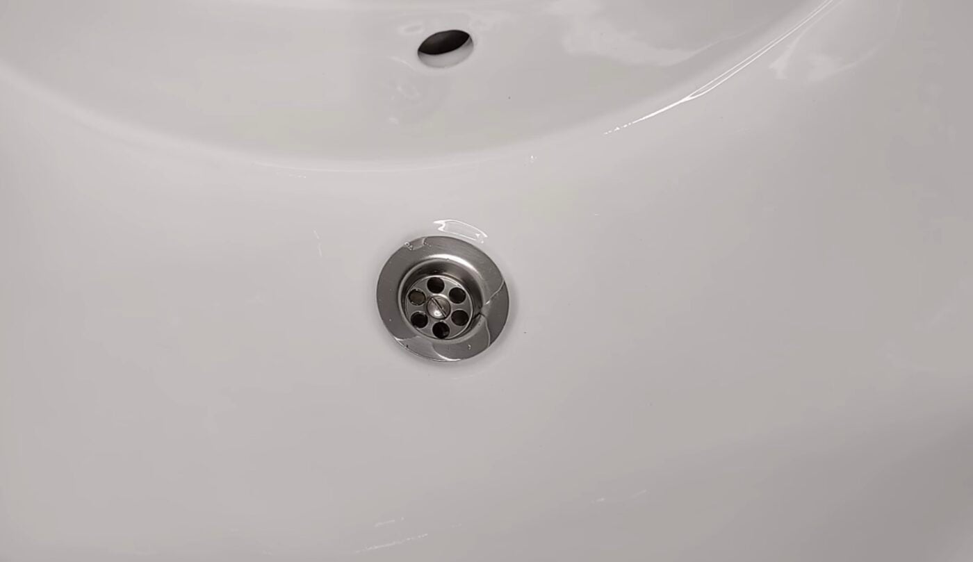 Що допомагає зберегти чистоту раковини