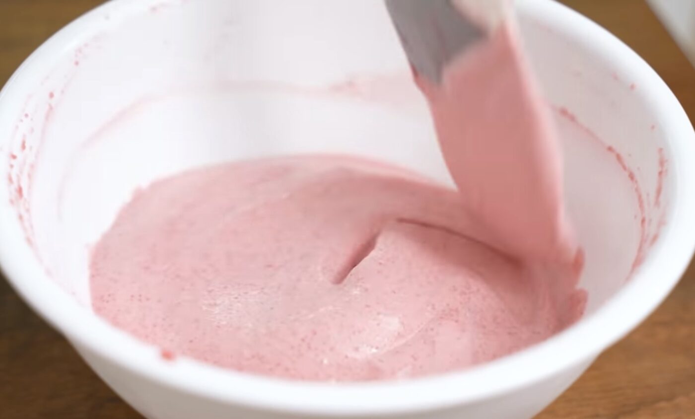 Рецепт смачного мусового десерта