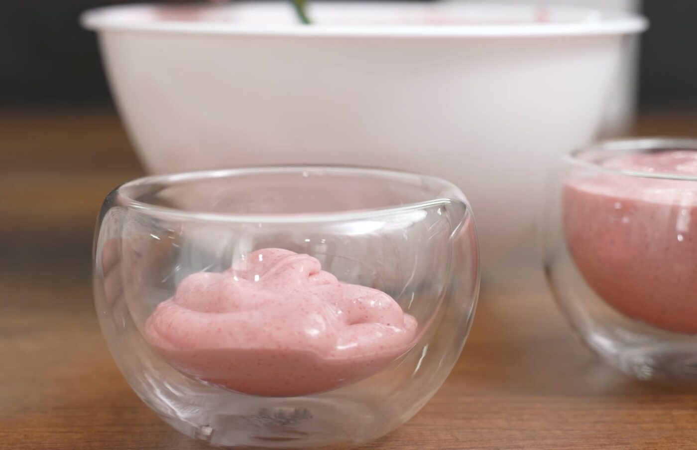 Рецепт смачного мусового десерта