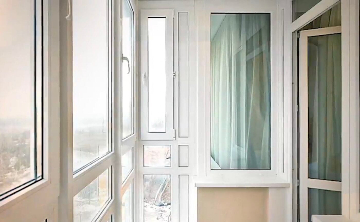 Спосіб утеплення балкону з мінімальними витратами