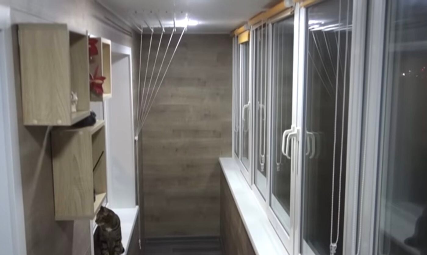 Спосіб утеплення балкону з мінімальними витратами