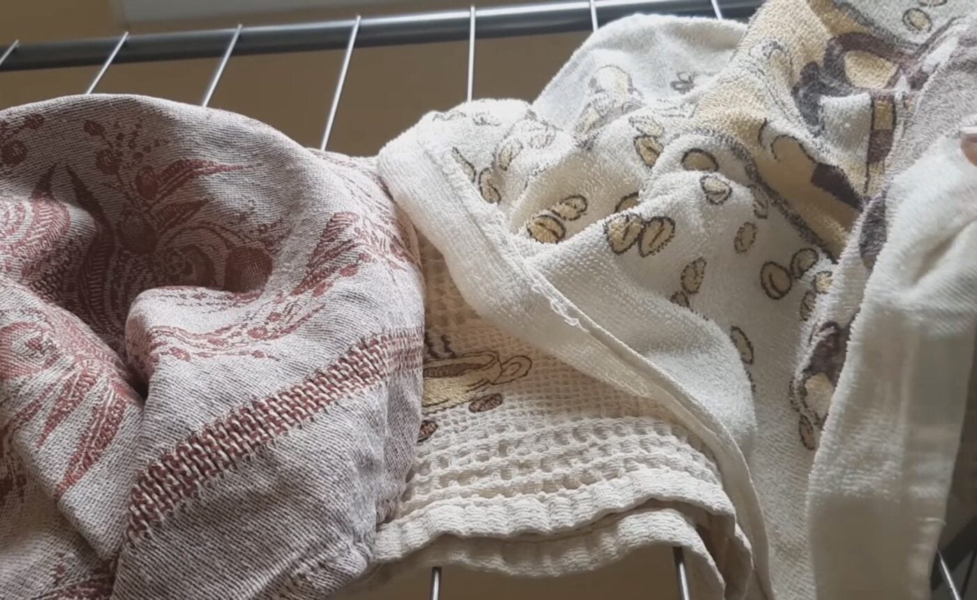 Як зберегти надовго свіжість кухонних рушників
