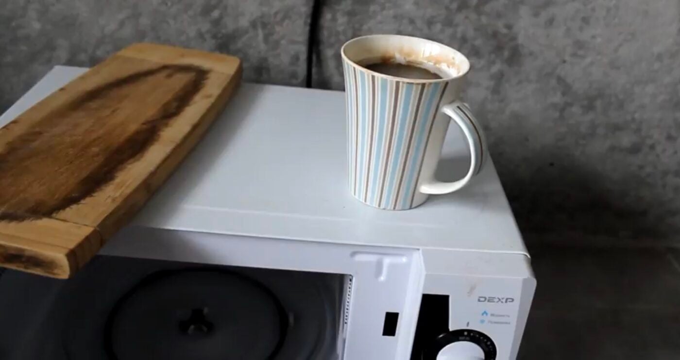 Поширені помилки при використанні мікрохвильової печі