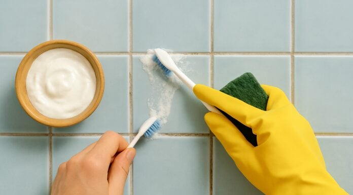 Беру по 1 жмені – і “накидую” на плитку у ванній: ось спосіб, як очистити кахель за 10 хв без хімії і витрат Як освіжити кахель у ванній за 10 хвилин без хімії