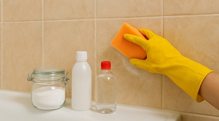 Батьки реально подумали, що я зробила ремонт: 1 домашній метод освіжив кахель без хлору й пилу Як повернути кахлю колишній блиск