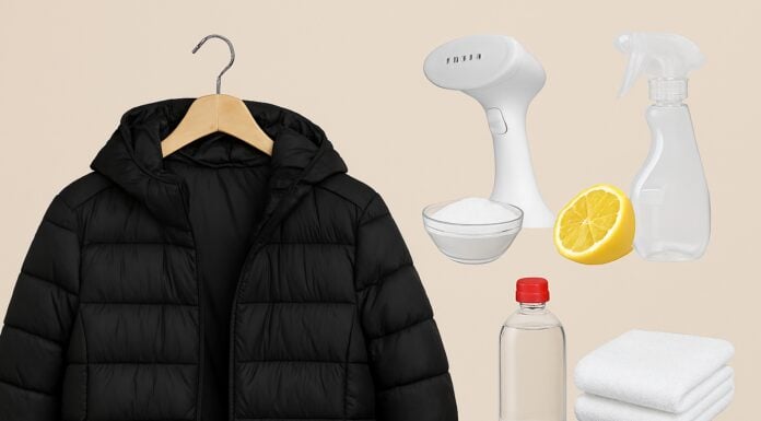 Зимова куртка засмерділася від маршруток: 1 хитра “пшикачка” – і всі сторонні запахи зникають без прання Як позбутися неприємного запаху зимової куртки