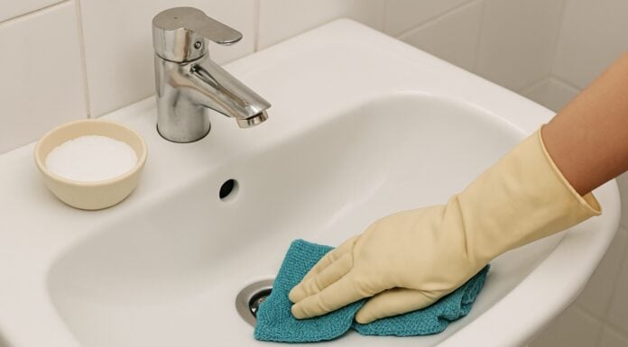 Як відчистити раковину до блиску за допомогою лимонної кислоти