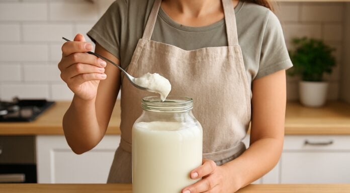 Перестала шукати добру сметану у магазинах. Тепер роблю свою з 1 літра молока: і швидше, і дешевше Як приготувати сметану з 1 л молока