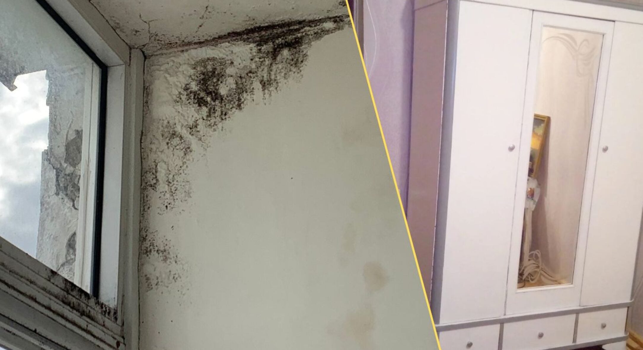 Кладу 1 “штучку” за шафу – і сирість не повертається навіть у сильні морози: -20, а стіна ідеально суха 