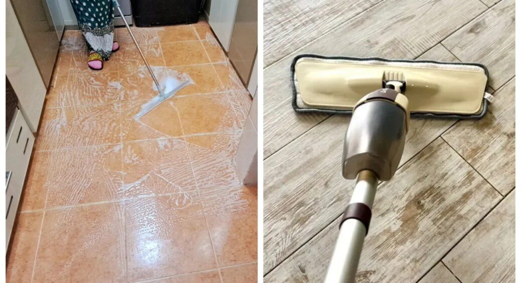 Сусідка навчила додавати у воду для миття підлоги 2 ст. ложки, і моє життя змінилось: бруду нема по 3 тижні 