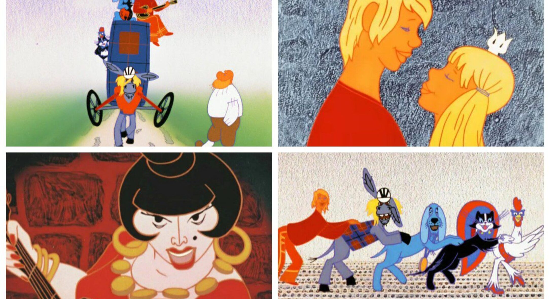 Тест: хто ти із мультфільму “Бременські музиканти” — донька короля, Атаманша чи закоханий Трубадур? 