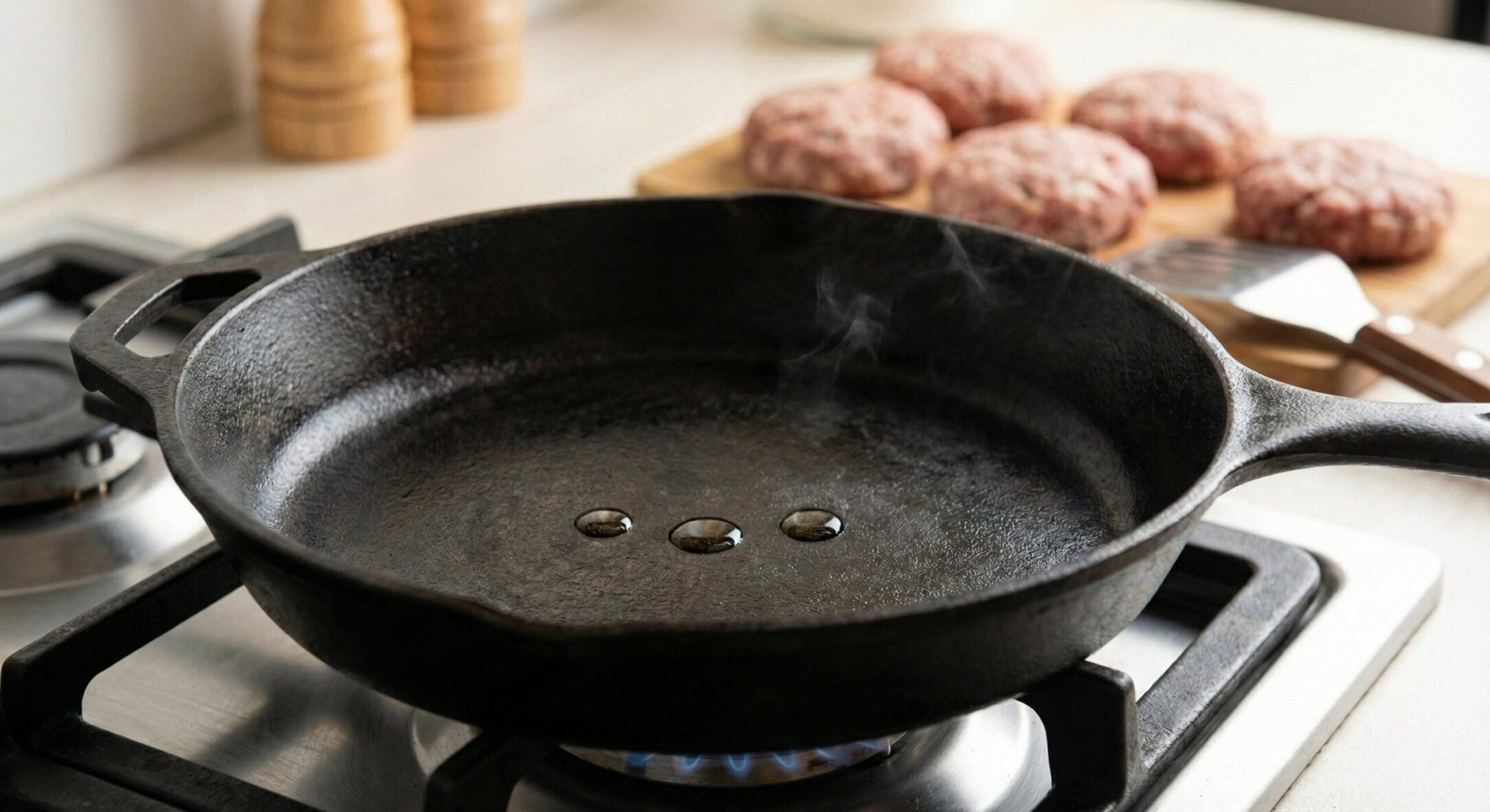 Якщо сковорідка пригорає, допоможе метод “3 краплі”: наношу прямо на пательню — і смажу котлети без олії 