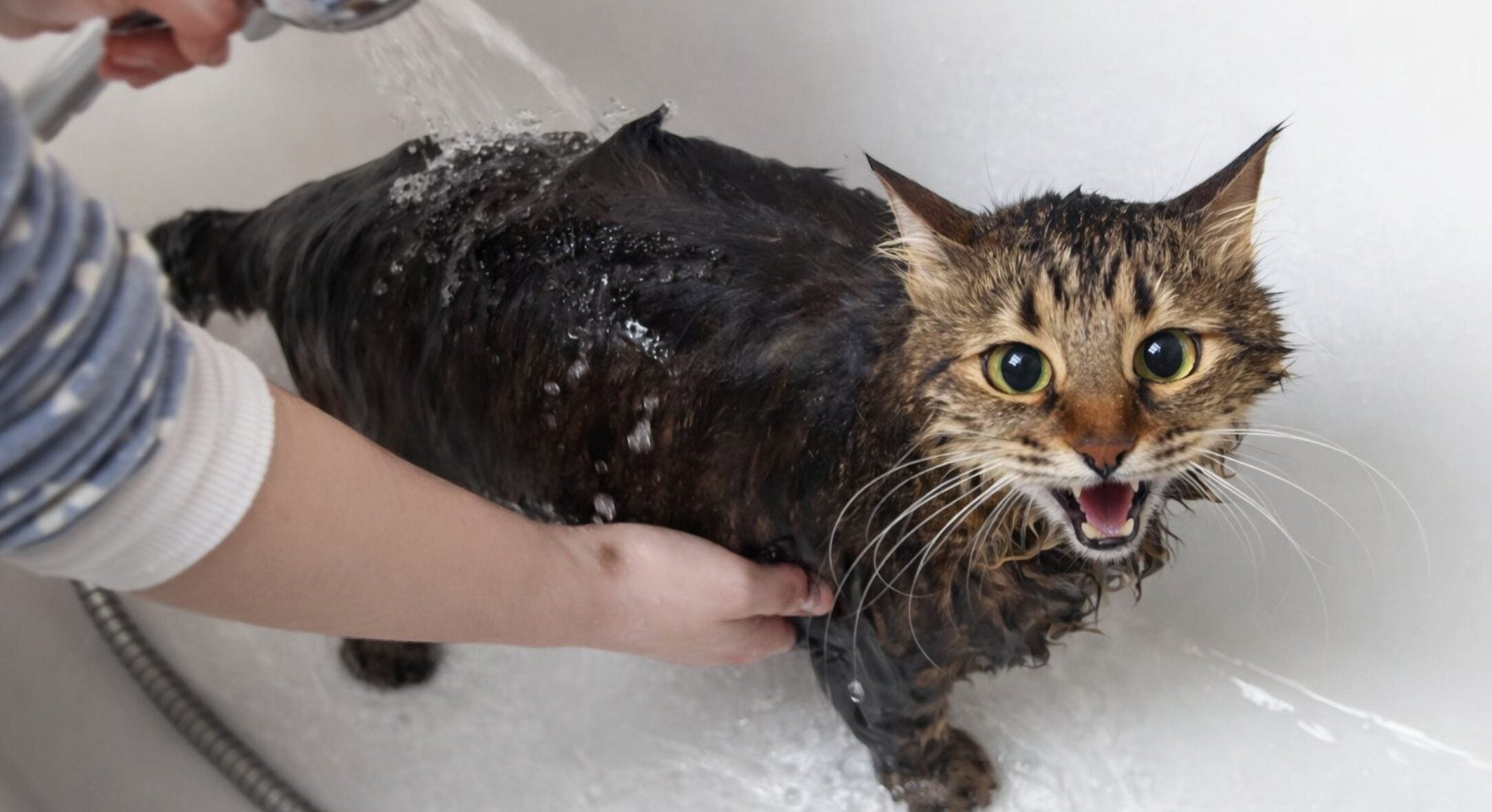 Чому коти бояться води насправді: це не особливість характеру, а природний феномен 