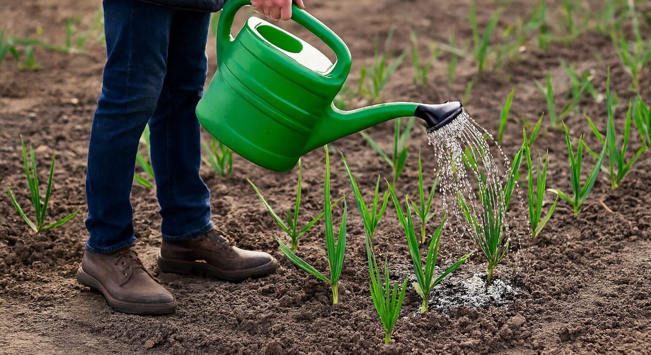 Після сходу снігу озимому часнику азот потрібен, як повітря: 1 дієве добриво з 3-х основних компонентів 