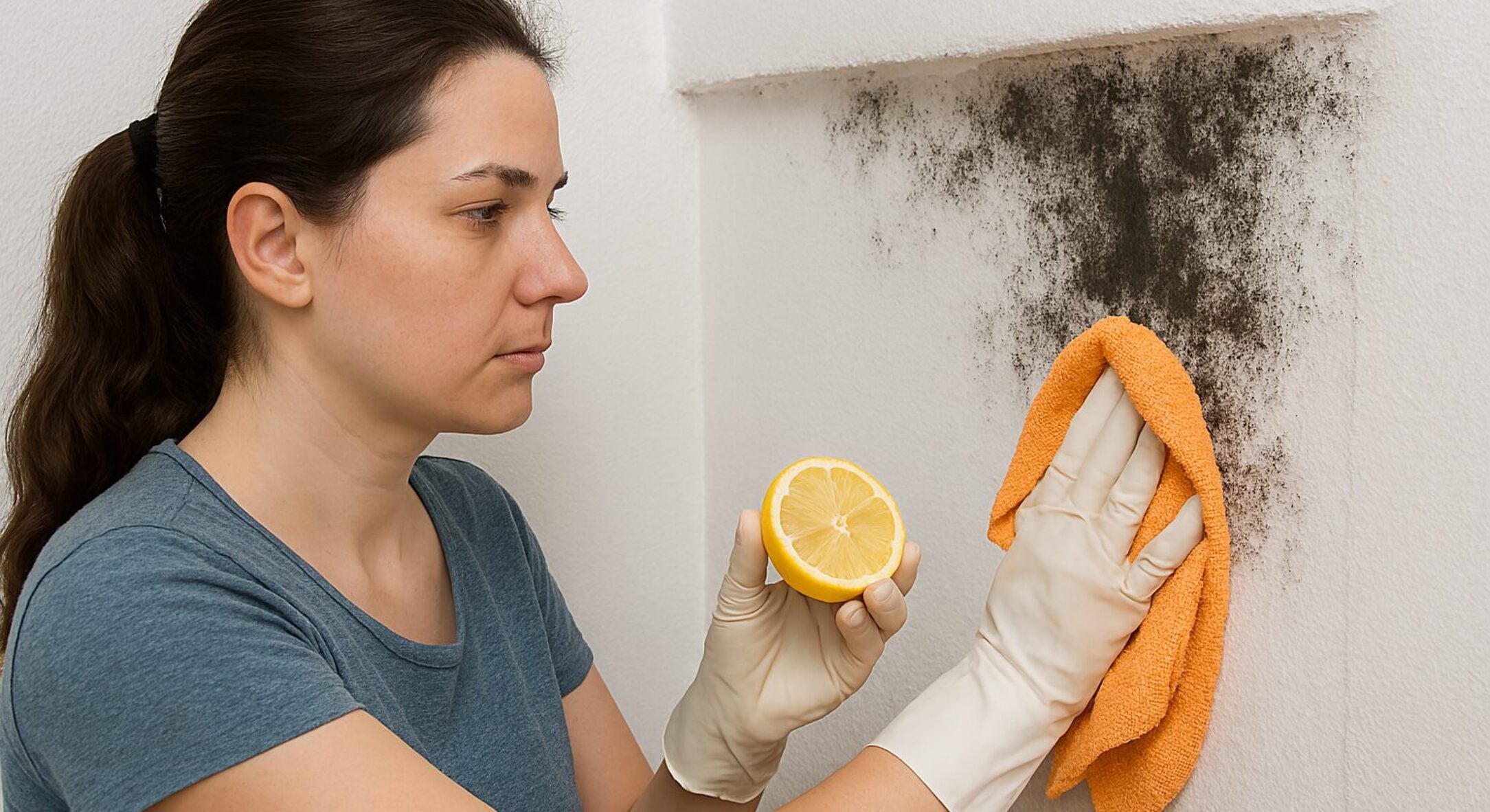 Взяла 1 фрукт і вичавила сік: від чорної цвілі на стіні не залишилося й сліду – спрацювало 