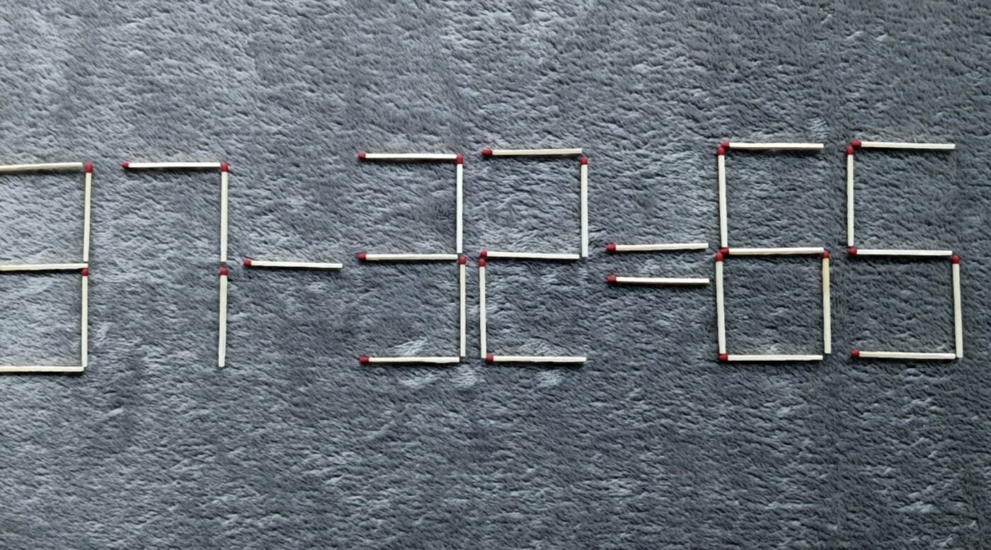 Головоломка для визначення рівня IQ