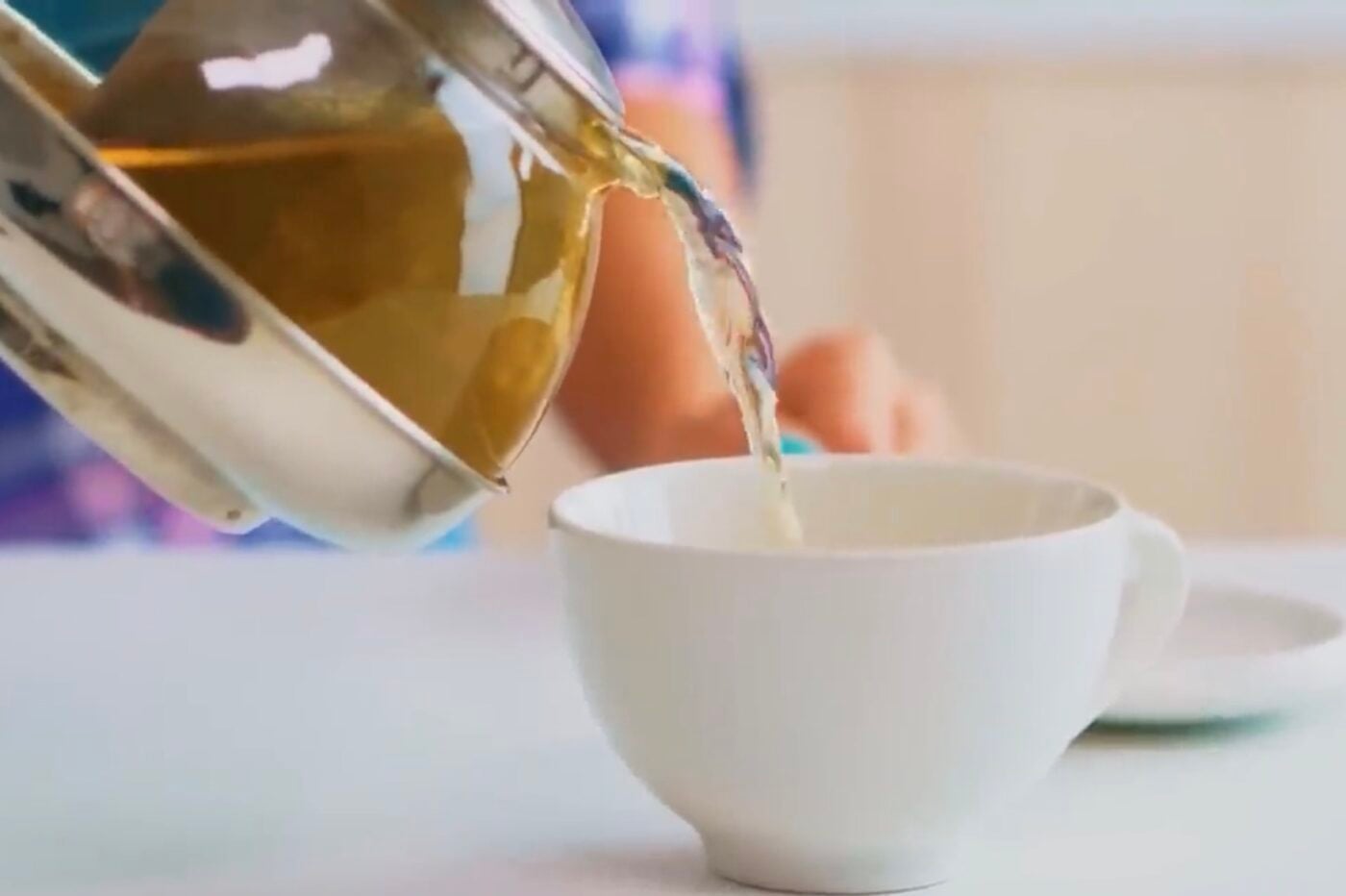 Який час найбільше підходить для споживання зеленого чаю