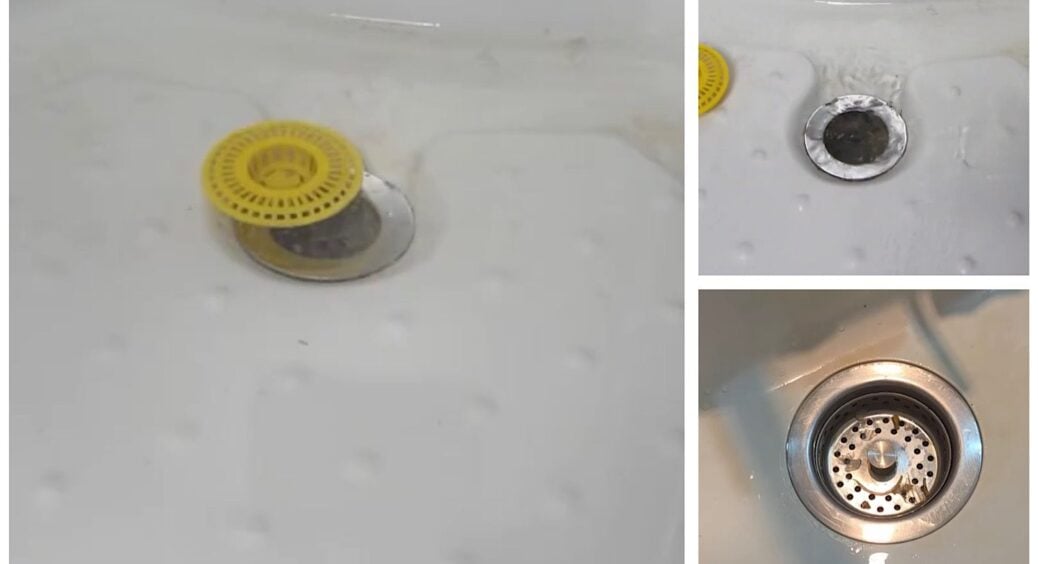 Під час купання більше не стою в “калюжі” води: сиплю це в каналізацію – і вода збігає моментально 