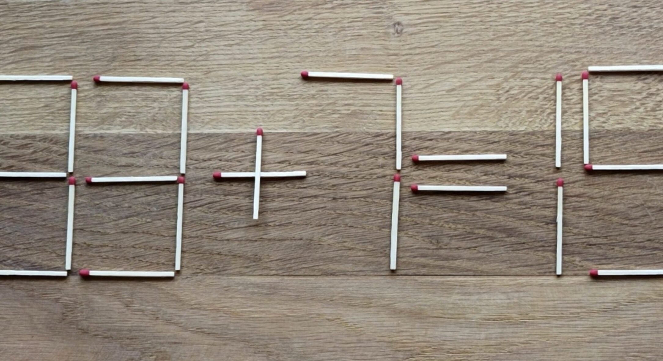 Змініть положення 2 сірників: швидка головоломка на гнучкість мислення. Перевірте себе 