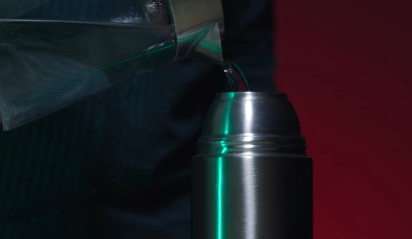 Як правильно заварювати чай у термосі